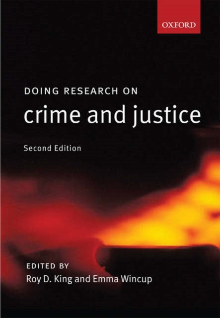 Book cover of: Doing Research on Crime and Justice