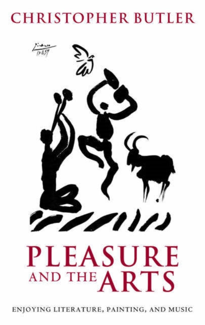 Book cover of: Pleasure and the Arts. By: Christopher Butler