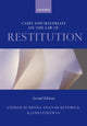 Book cover of: Cases and Materials on the Law of Restitution. By: Andrew Burrows, A. S. Burrows