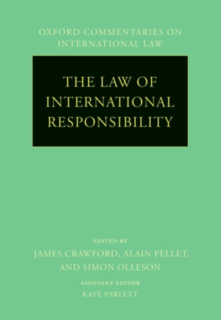 The Law of International Responsibility