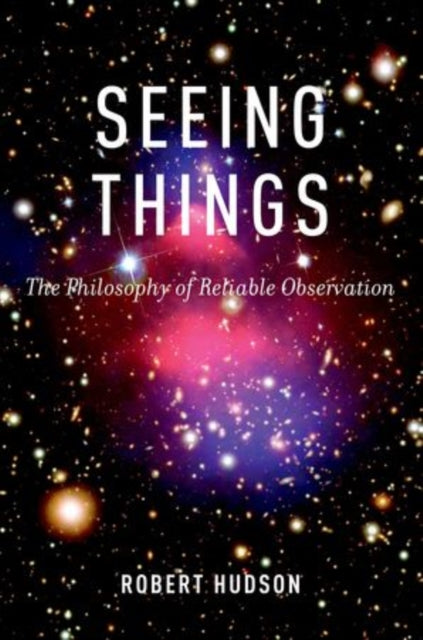 Book cover of: Seeing Things. By: Robert Hudson