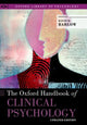 Book cover of: Oxford Handbook of Clinical Psychology
