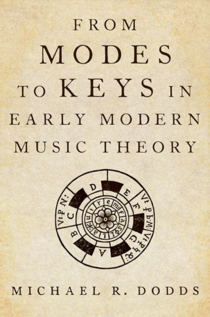 Book cover of: From Modes to Keys in Early Modern Music Theory. By: Michael R. Dodds
