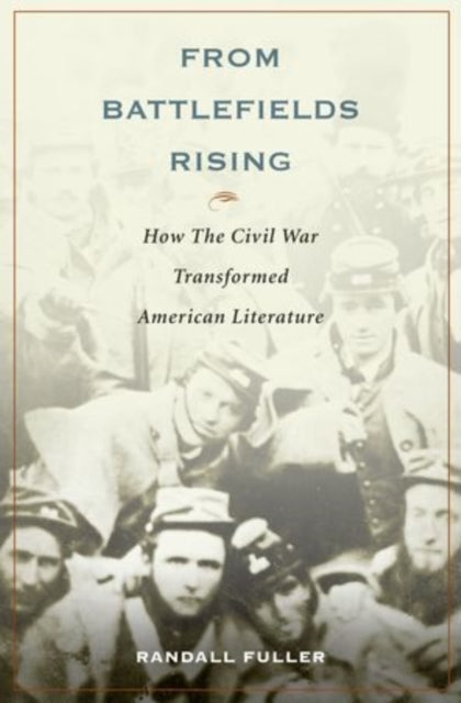 Book cover of: From Battlefields Rising. By: Randall Fuller