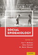 Book cover of: Social Epidemiology