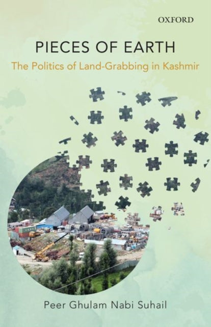 Book cover of: Pieces of Earth. By: Peer Ghulam Nabi Suhail