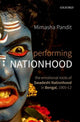 Book cover of: Performing Nationhood. By: Mimasha Pandit