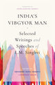 Book cover of: India's Vibgyor Man. By: Abhishek Manu Singhvi