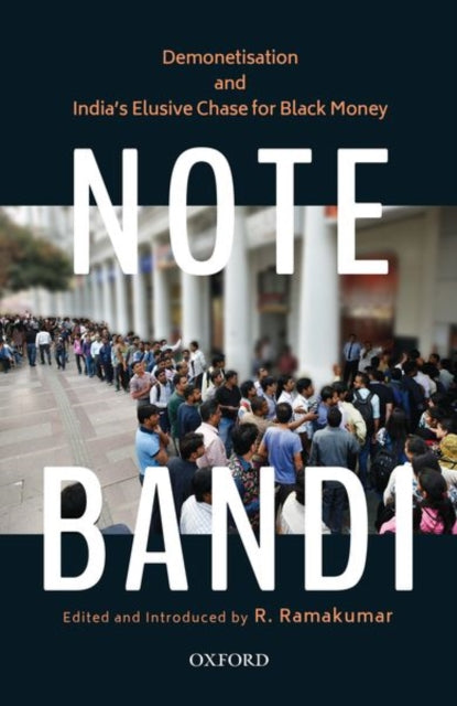Book cover of: Note-Bandi. By: R. Ramakumar