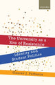 Book cover of: University as a Site of Resistance. By: Gaurav J. Pathania