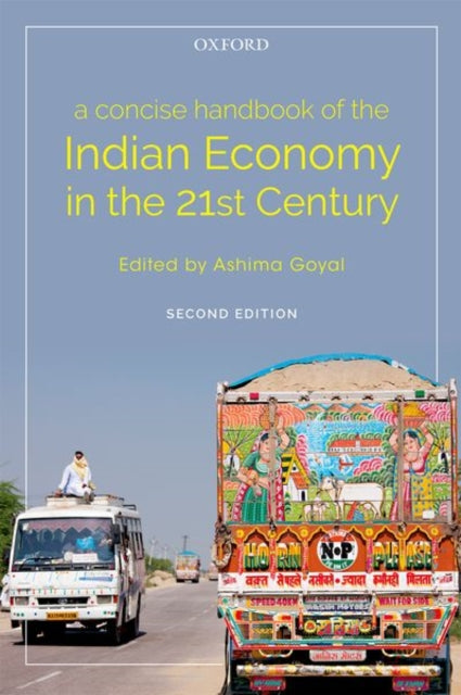 Book cover of: Concise Handbook of the Indian Economy in the 21st Century. By: Ashima Goyal