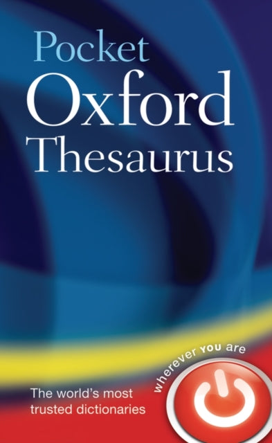 Book cover of: Pocket Oxford Thesaurus