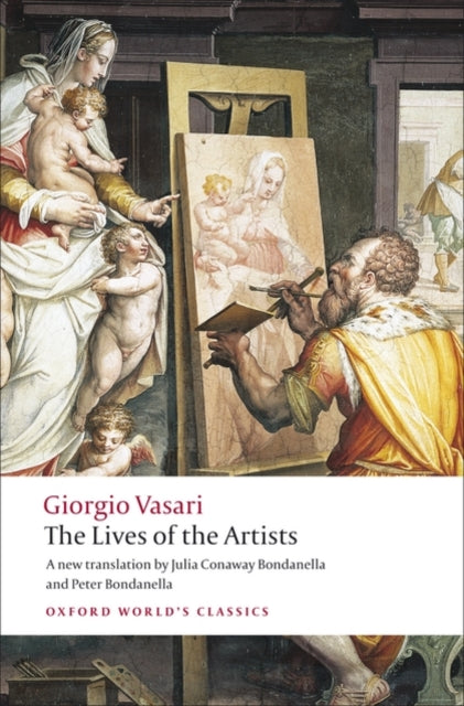 Book cover of: Lives of the Artists