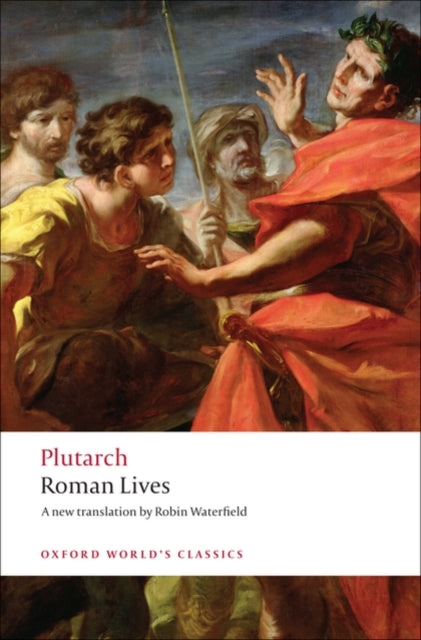 Book cover of: Roman Lives. By: Plutarch