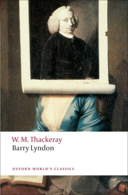 Book cover of: Barry Lyndon. By: William Makepeace Thackeray