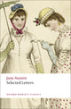 Book cover of: Selected Letters. By: Jane Austen