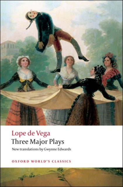 Book cover of: Three Major Plays. By: Lope de Vega