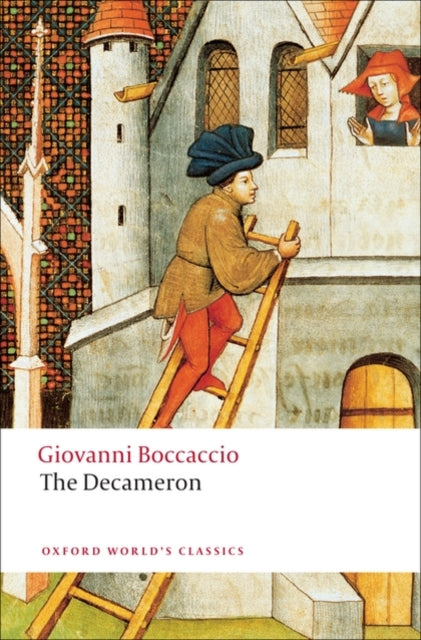 Book cover of: Decameron