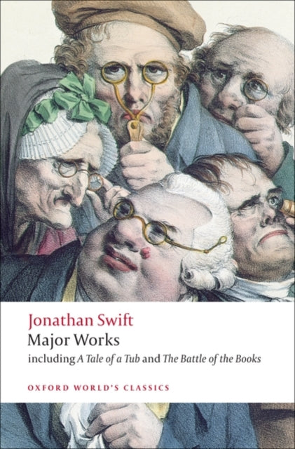 Book cover of: Major Works. By: Jonathan Swift