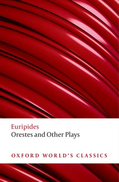 Book cover of: Orestes and Other Plays