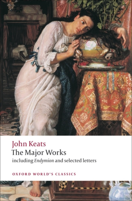 Book cover of: John Keats: Major Works. By: John Keats