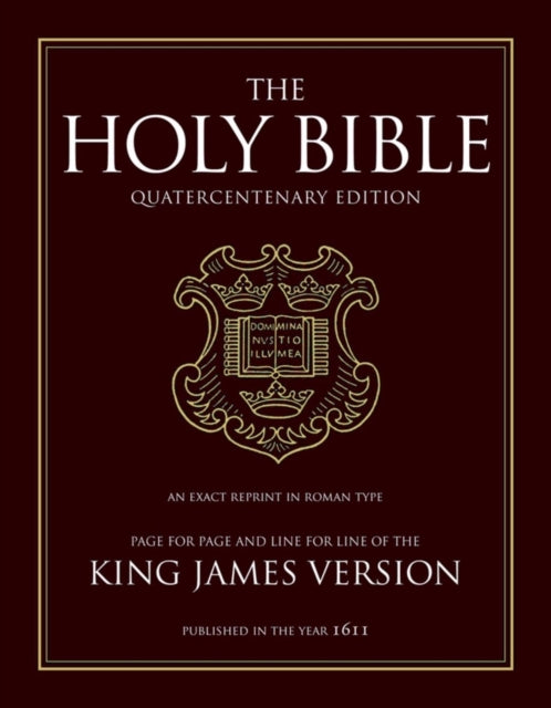 Book cover of: King James Bible