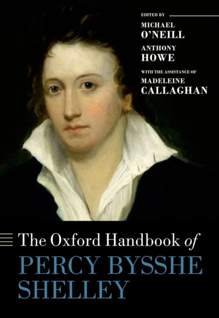 Book cover of: Oxford Handbook of Percy Bysshe Shelley. By: Michael O'Neill