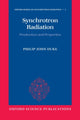Book cover of: Synchrotron Radiation. By: P. J. Duke