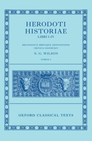 Herodotus: Histories, Books 1-4 (Herodoti Historiae: Libri I-IV)