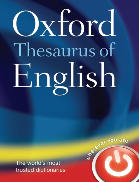 Book cover of: Oxford Thesaurus of English