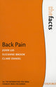 Book cover of: Back Pain. By: John Lee