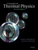 Book cover of: Concepts in Thermal Physics. By: Stephen Blundell