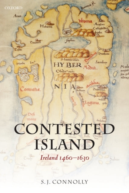 Book cover of: Contested Island. By: S. J. Connolly