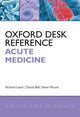 Book cover of: Oxford Desk Reference: Acute Medicine