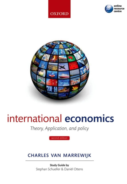 Book cover of: International Economics. By: Charles van Marrewijk
