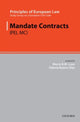 Book cover of: Principles of European Law