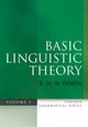 Book cover of: Basic Linguistic Theory Volume 3