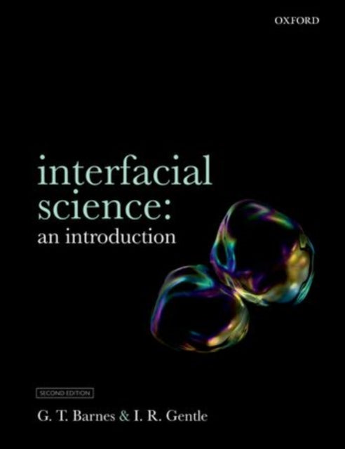 Book cover of: Interfacial Science: An Introduction. By: Geoff Barnes