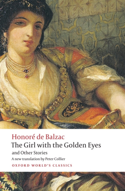 Book cover of: Girl with the Golden Eyes and Other Stories
