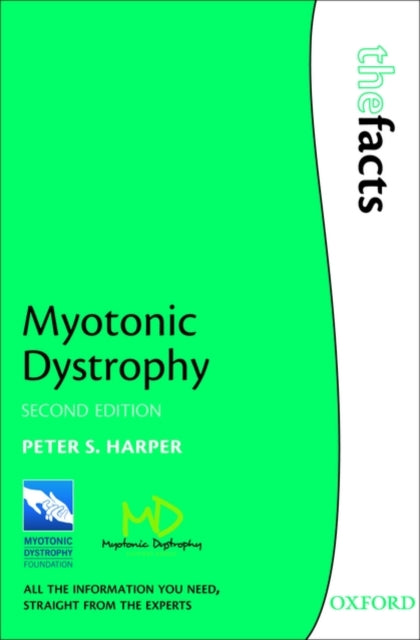 Book cover of: Myotonic Dystrophy. By: Peter S. Harper