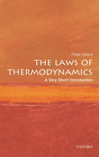 Book cover of: Laws of Thermodynamics. By: P. W. Atkins