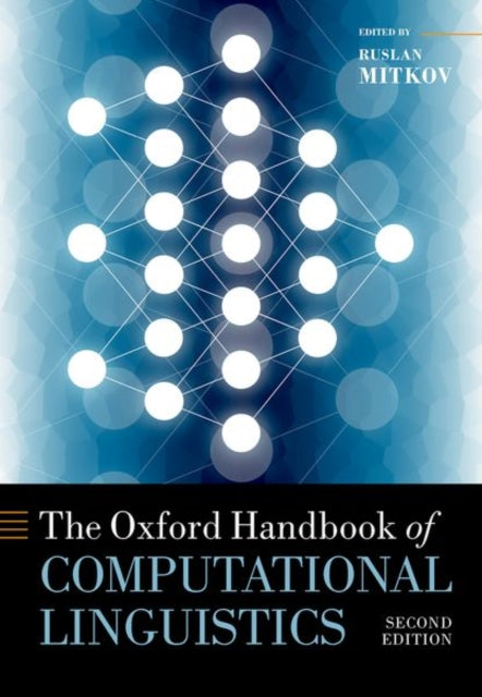 Book cover of: Oxford Handbook of Computational Linguistics. By: Ruslan Mitkov