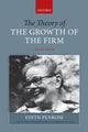 Book cover of: Theory of the Growth of the Firm. By: Edith Tilton Penrose