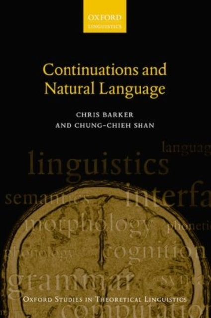 Book cover of: Continuations and Natural Language