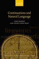 Book cover of: Continuations and Natural Language