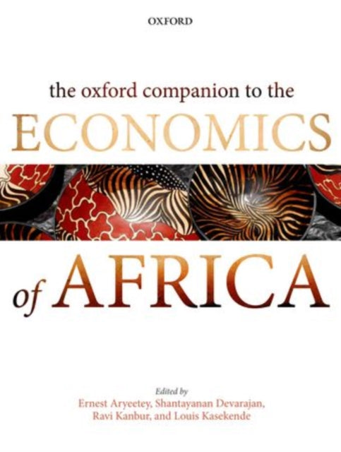 Book cover of: Oxford Companion to the Economics of Africa. By: Ernest Aryeetey
