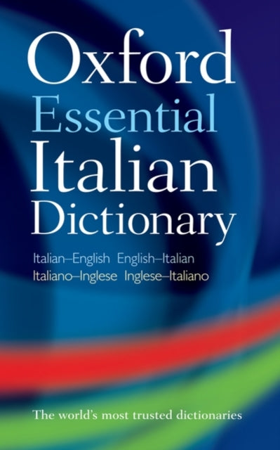 Book cover of: Oxford Essential Italian Dictionary. By: Joyce Andrews