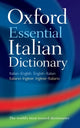 Book cover of: Oxford Essential Italian Dictionary. By: Joyce Andrews