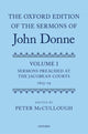 Book cover of: Oxford Edition of the Sermons of John Donne. By: Peter McCullough