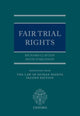 Book cover of: Fair Trial Rights. By: Richard Clayton